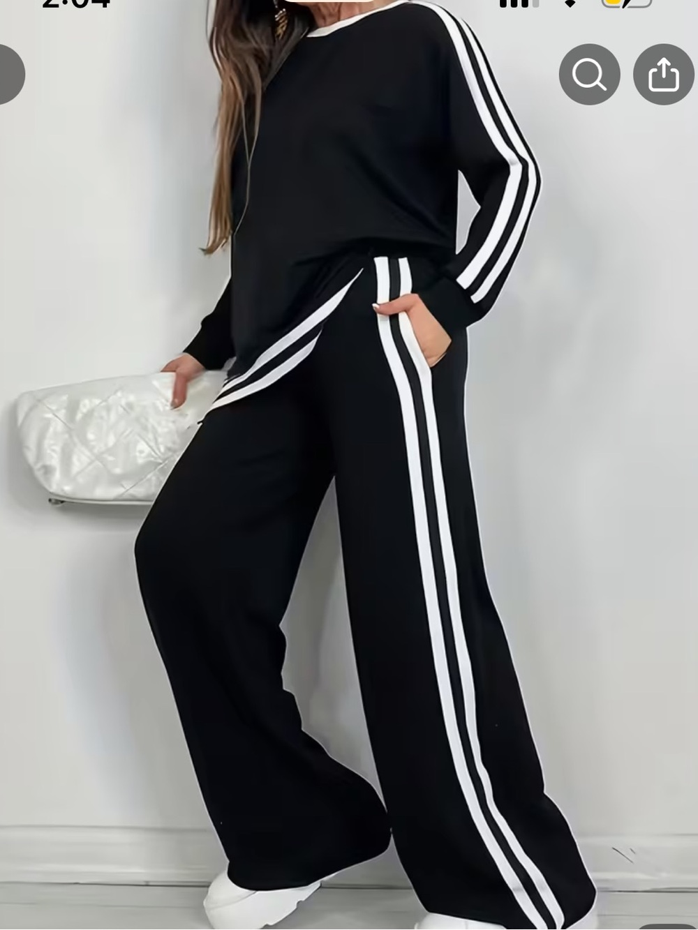 NWOT Temu track suit size 1x